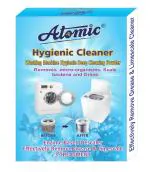 Atomic Washing Machine Descaling Powder 150GM, Set of 3 | Clean Tub & Drum for Top/Front Load Washer