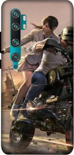 SARTOOLIYA Mi Redmi Note 10 Pro, Note 10 Pro Max Multicolor Plastic Pubg Wallpaper Printed Water Proof Back Cover