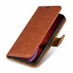 Rasmika Vivo V20 Brown Polycarbonate Magnetic Flip Cover 21 x 13 x 4 cm
