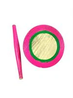 Arman Spoons Multicolor Mango Wood Belan Set With Rolling Pin And Board (Pack Of 2)