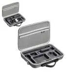 ZORBES Carrying Case with Strap Hard Case Storage Bag for Waterproof Hard Shell Camera Bag Protective Travel Case