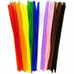 ECLET Flexible Multicolor Crafts Pipe Cleaner (Pack of 100)