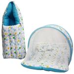 Dolphin52 Baby Bed Set For Babies Of Age 0-4 Months (Pack of 2)