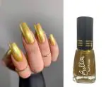Metallic Nail Polish Golden Color