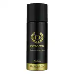 DENVER Hamilton Caliber Long Lasting Deodorant Body Spray for Men, 165ml | Deodorants men