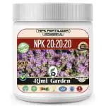 RIMI GARDEN: NPK 20:20:20 fertilizer for Plants. (200 gm)