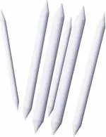 Kidivo Art Durable White Blending Stumps (Pack of 6)