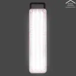 GHAR KI KHUSHIYA 60 High-Bright Solar LED Rechargeable Emergency Light Lantern Lantern, Red