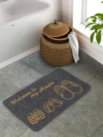 Cortina Coir Door Mat grey