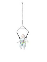 Vparents 2 in 1 Baby Toddler Jumper Cum Baby Walking Harness Function, Fun Activity for 6-12 Months Baby Infant (Blue)