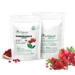Kanan Naturale Pomegranate powder 200gm(pack of 2 x 100gm)