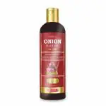 Lords Non Sticky Onion Hair Oil with Natural Essential Oils 200 ML l Onion Hair Oil