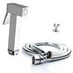 THOISEWELT Toilet Bidet Hand Shower Health Faucet Jet Spray Square Full Set Made in India