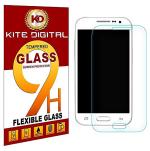 Kite Digital Samsung Galaxy Core Prime SM-G360 Premium Tempered Glass Screen Protector Slim 9H Hardness 2.5D