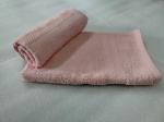 Giza COTTON Hand Towel Set of 2 | Turkish Napkin Set | Color - Crape Pink