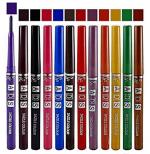 BUYTYA Multicolor Ad Pro Eye And Lip Liner Pencil Set - 5 G