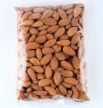 R K Drydruits & Spices 100% Natural Raw California Almonds 1KG Pouch Pack| Badam 1KG