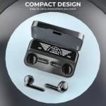 U SMART Earbuds M29 Pro with 40 Hours Palyback and ENC Technology Bluetooth Headset  (Black, True Wireless)