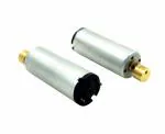 InventoSales 2Pcs 3V - 6V Vibration DC motor N60 mini coreless micro DC Toy Hobby Motor 12x30mm 25000 rpm copper ecentric weight for Toys DIY Projects