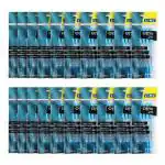 Linc Offix 2X Transparent Body Blue Ink Ball Pen 0.7 mm (Pack of 100)