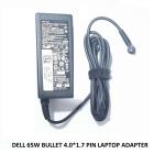 SOLUTIONS-365 LAPTOP ADAPTER FOR DELL 65W 19.5V 3.34A BULLET PIN DELL VOSTRO 14 5480 5460 5470 5560 SERIES