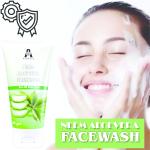 ALOETIC Aloe Vera Skin Lightening & Tan Removal Face wash,Oil Controal & Remove Pigmentation, Tan Removal Face Wash, All Skin Types Face Wash 60GM