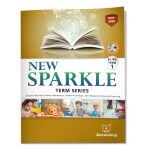 Jeevandeep New Sparkle Term Series Senior KG - Book 1 (Tamil Edition)