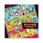 PLAYQID Circus Carnival Jumbo Giant Jigsaw Toddler's Puzzle