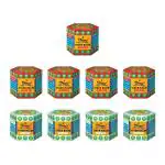 Tiger Balm Red & White Ointment Combo | Effective Relief From Muscle Pain, Joint Pain, Back Pain, Knee Pain, Headache & Stuffy Nose | Ayurvedic Pain Relief Balm | 21ml | Pack of 9 | 5 Red & 4 White