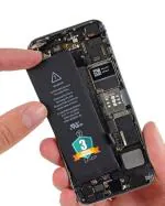 Mobcrown The Black Store Compatible Battery for iPhone SE / 5SE {1624mAh} with 3 Months Warranty