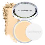 COLORESSENCE COLOR YOUR SPIRIT Perfect Tone Compact Powder with Free Applicator Puff | Matte Makeup Setting Powder| Oil Control Face Powder | Lightweight | Buildable | Suitable for all skin types | Beige