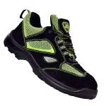 Allen Cooper AC 1434 Electrical Safety Shoe, Suede Leather Upper, Shock Resistance upto 15KVA, 200J Fiber Toe Cap, Heat, Water & Oil Resistant, Industrial Shoe Size 05 INDIA/UK