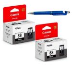 Canon PG 88 Twin Ink Cartridge With 3in1 Multi-Function Mobile Phone Stand