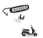 KOZDIKO 6 LED Rectangular Fog Light Bar Spot Beam White Light For Okinowa Ridge