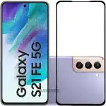 Hot Selling Edge To Edge Tempered Glass for Samsung S21 FE 5G |Pack of 1
