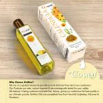 GO WOO 100% Pure Calendula Carrier Oil For Skin care & Hair 100 ML