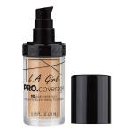 L.A Girl Pro Coverage Hd Foundation Natural