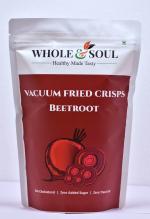 Vacuum Fried Beetroot Crisps Pack Of 2