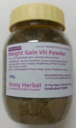 Weight Gain DH Herbal Supplement Powder 50g Jar - DoctorKC Herbal