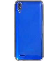 COVERBLACK Rubber Back Cover Compatible model for Gionee Max - Transparent