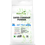 Nutrixia Safed Chandan powder White Sandalwood powder/Pterocarpus santalinus 50 Gms