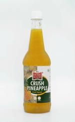 Rk Home Made Natural Syrup Real Fruit Pineapple Crush Concentrated Syrups And Squash, 750 Ml