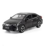 Ktrs Enterprise Metal Pull Back Die-Cast Car 1:32 Toyta Corolla Toy Car With Openable Doors & Light, Music Boys Gifts Toys For Kids (Colors As Per Stock)