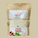 PURE NAKED NATURE Rice Body Scrub exfoliating skin whitening & hydrated skin -100GM