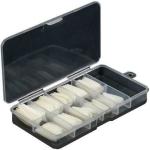 Shills Professional 100 Pcs Natural Ballerina Nails Fake(Pack of 100)