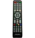 NIJ Remote Control for Sony, LG Universal LED, LCD Smart TV (Black)