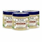 Dr Teal'S Shea Sugar Body Scrub Coconut Oil With Essential Oils, 538 G