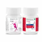 Geofit Multivitamin Tablets for Men & Women Combo Pack (30 Tablets Each) (60 Tablets)