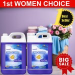 KYARA DREAMS Detergent Liquid blue 10Liter Plant Based Japanese Cypress Fragrance Laundry Detergent, Biodegradable, Non-Toxic And Eco-Friendly