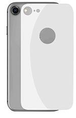 Kite Digital iPhone 7 White Back 5D Premium Tempered Glass Screen Protector Slim 9H Hard 2.5D (Pack of 3)